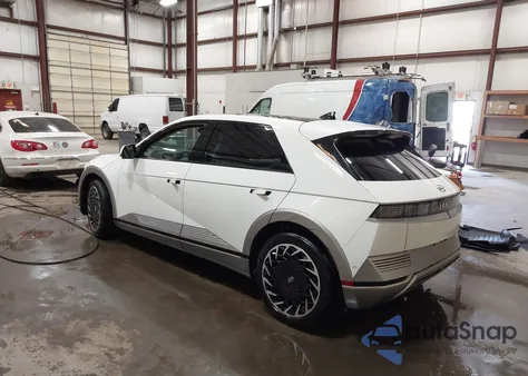 2024 Hyundai Ioniq 5 Limited из США, поврежденный, VIN KM8KRDDF5RU285364